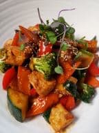 Best Japanese Vege Mapa Tofu in Sherman Oaks, CA